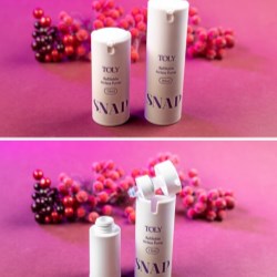 The Refillable Airless Pump: SNAP by Toly!