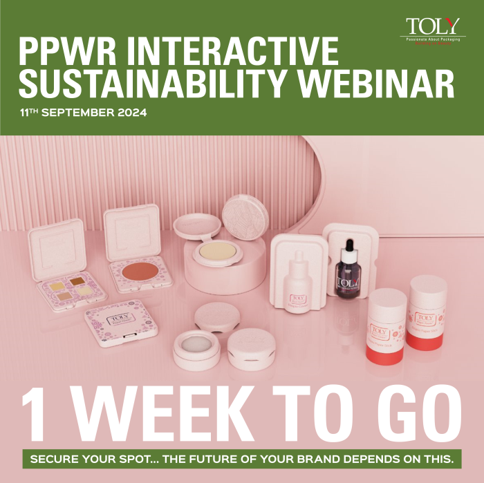 Toly’s Interactive Sustainability Webinar...The Countdown Begins!
