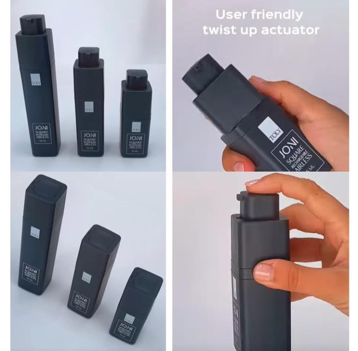 Joni – Toly’s Rechargeable Twist-Up Airless Dispenser