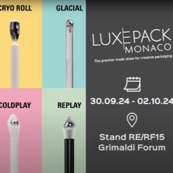 Cool Sensations, Innovative Applications – Discover Toly’s Cooling-Effect Applicators at LuxePack Monaco!