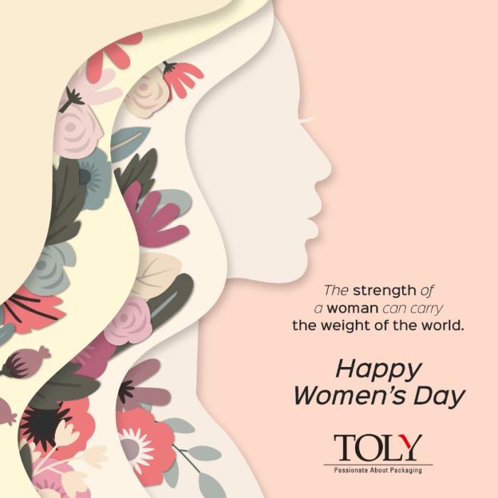 #Makeapositiveimpact the Toly way. It takes one woman to make a difference, this time, it took six.