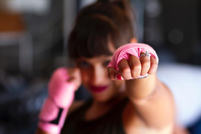 FACE THE FIGHT - Breast Cancer Awareness Campaign