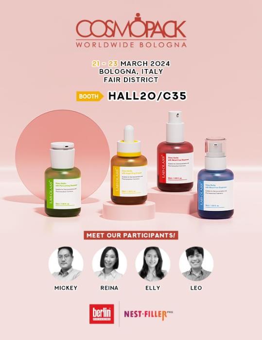 Meet NEST-FILLER-PKG's LAB Line Range at Cosmopack Bologna