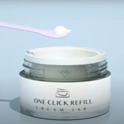 One Click Refill System at NEST FILLER PKG
