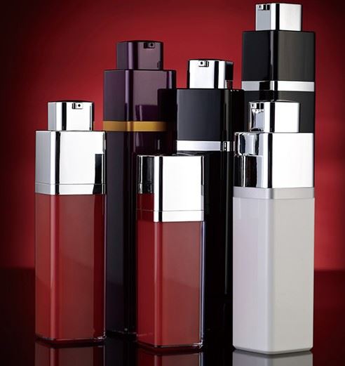Hip to be square: airless bottles don't have to be round