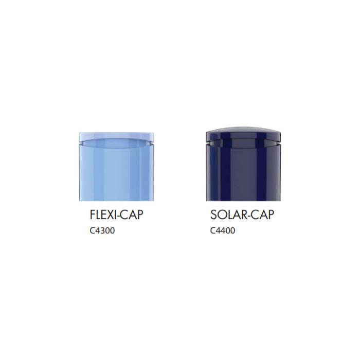 Boston Round Slim Closure Options