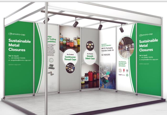 Enviro-Cap at NEC Packaging Innovations 2024