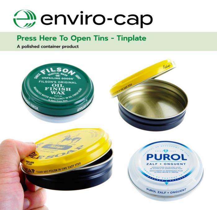 Press Here To Open Tins