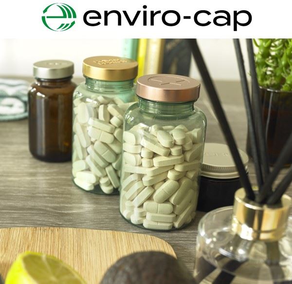 Metal Caps for Wellness and Supplements
