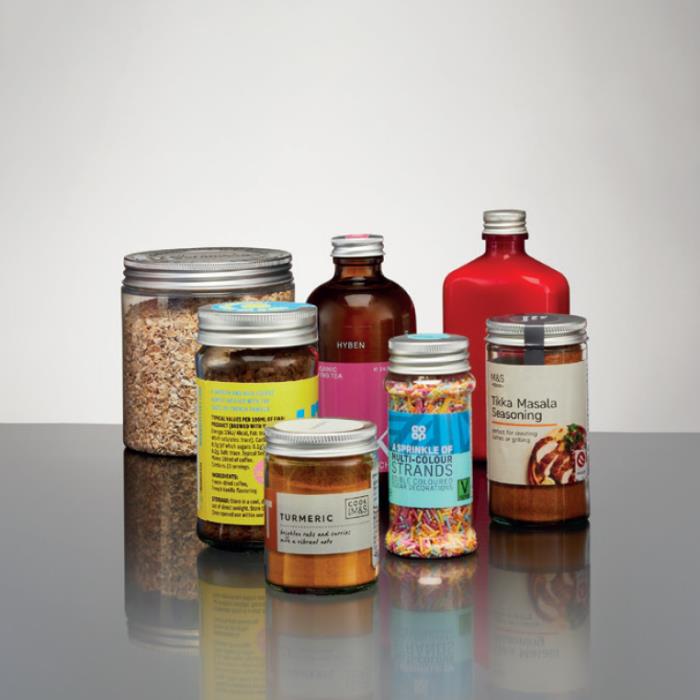 Custom metal closures