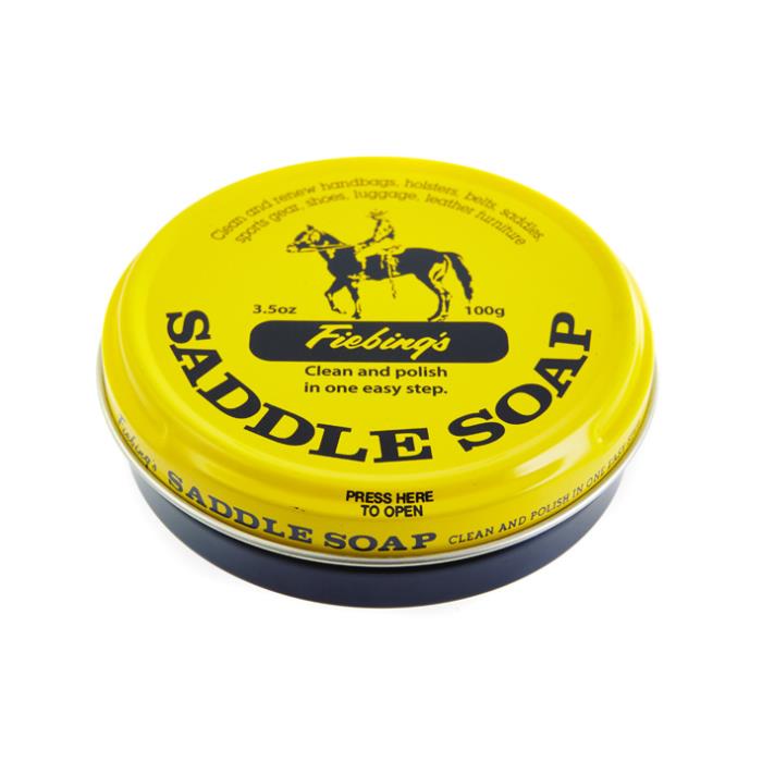 Press To Open Tins For Shoe Polish