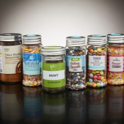 Metal Caps for Food