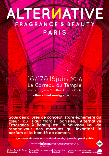 Alternative Fragrance & Beauty Paris 2016