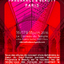 Alternative Fragrance & Beauty Paris 2016