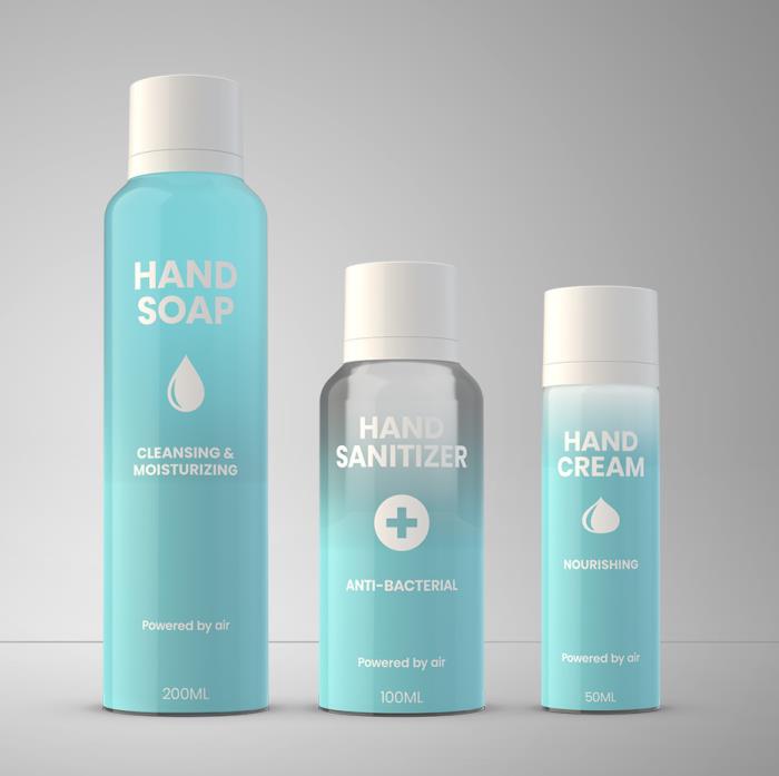 In Stock Packaging for Hand Sanitizer & Disinfectants