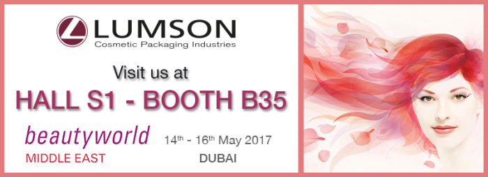 Lumson at Beauty World Middle East 