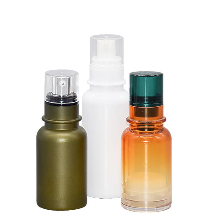 30ml to 50ml Airless Bottles (UKA15)