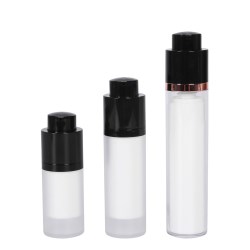 15ml to 50ml Airless Bottles (UKA32)