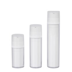 15ml to 50ml Airless Bottles (UKA34)