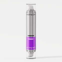 Dual Chamber Airless Bottle (UKA61 Detachable）