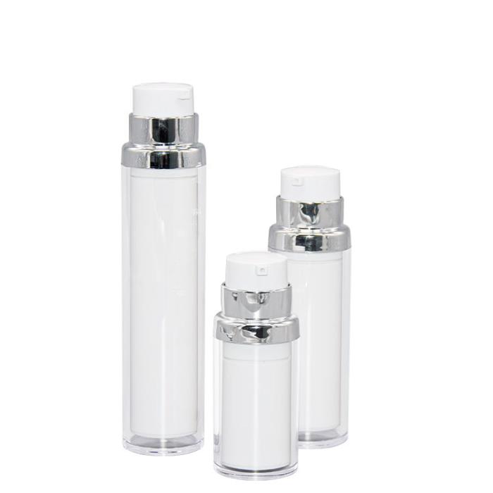 15ml to 50ml Airless Bottles (UKA65)