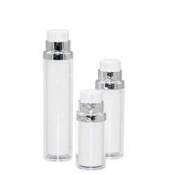15ml to 50ml Airless Bottles (UKA65)