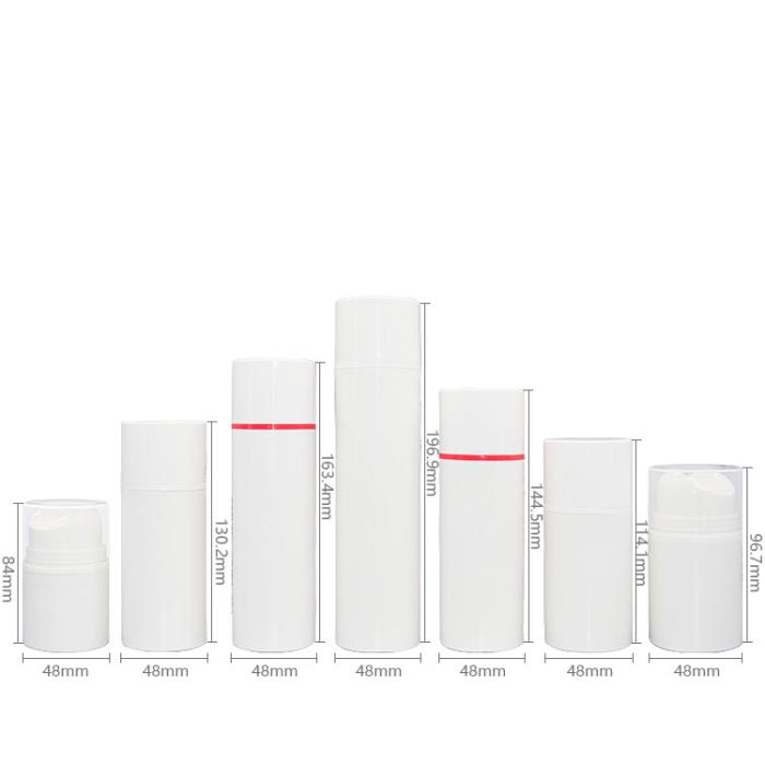 100ml Airless Bottles