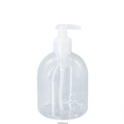 500ml Mono-Material Skin Care Bottles (UKAP04)