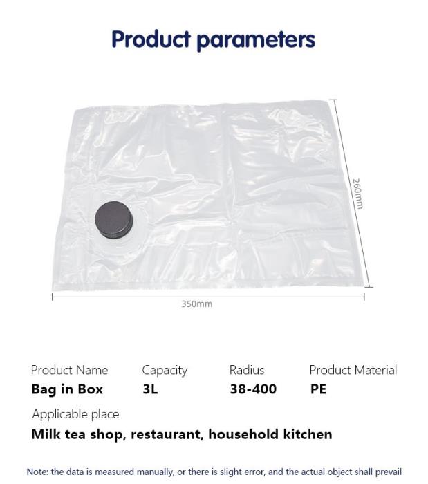 3L Bag in box