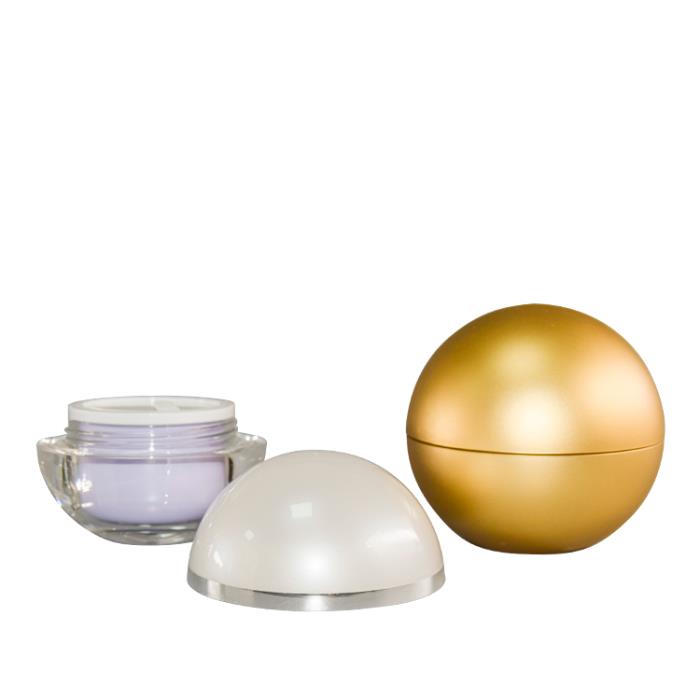 Cosmetic Cream Jars