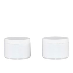 UKC60 Cream Jar with Filp Top Cap