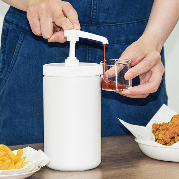 960ml HDPE Bottles standard head