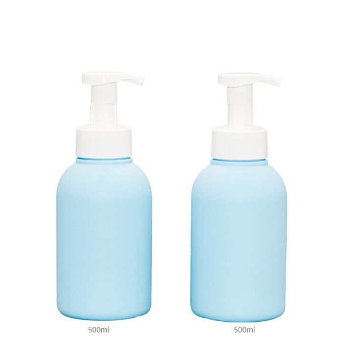 500ml HDPE+LDPE Bottles - Foamer (UKF18B)