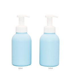 500ml HDPE+LDPE Bottles - Foamer (UKF18B)