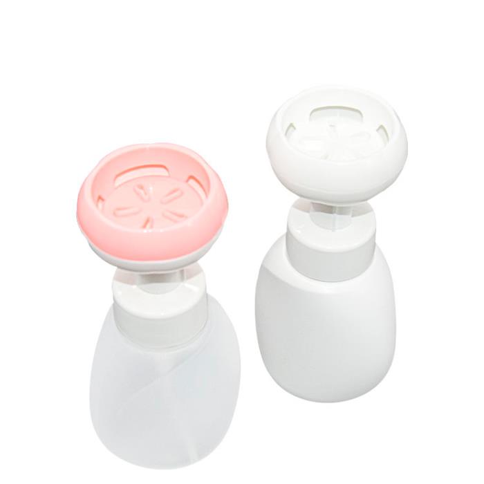 400ml PET+PP Lotion Bottles (UKF21)