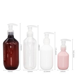 150ml PET Lotion Bottles (UKL17)