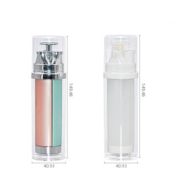 15+15+15ml PE+PMMA+PP Lotion Bottles (UKL11  )