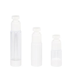 15ml - 50ml Plastic Airless Bottles (UKP21)