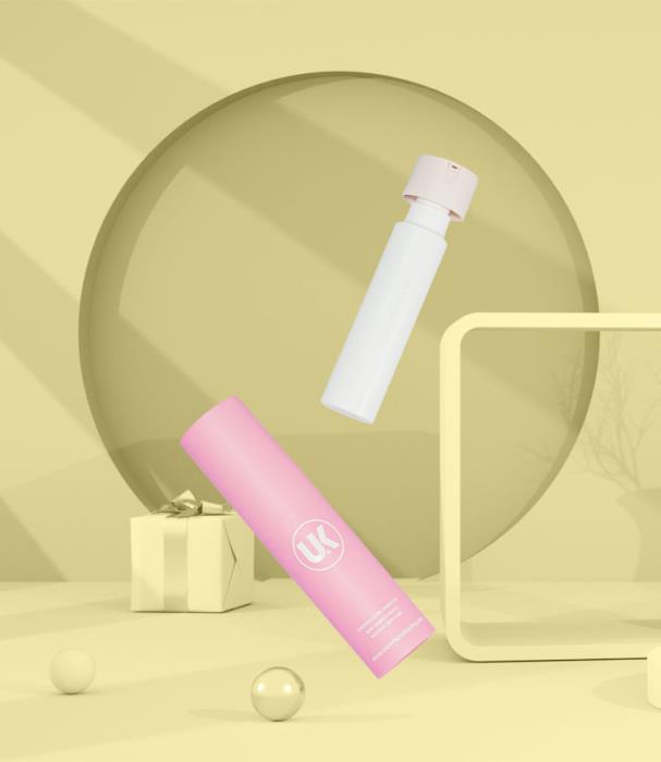50ml Rotary Replaceable Airless Bottles