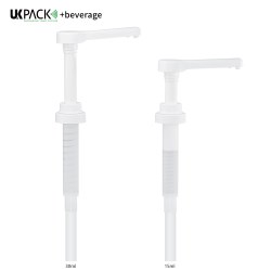 43/400 Beverage pump bent straw Dispensing Closures (UKS30)