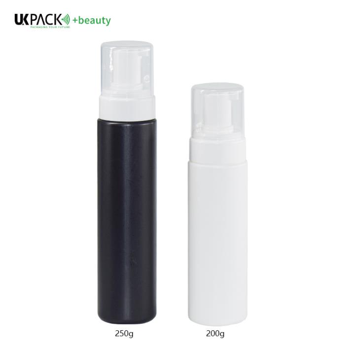 200g & 250g Foam Bottles (All plastic pump head) (UKF24)