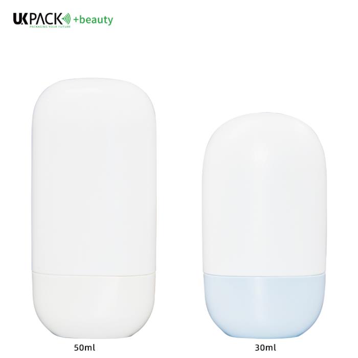 30ml/50ml Plastic PE Sunscreen Bottles (UKL33G)