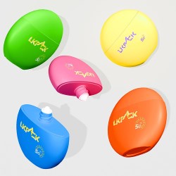 30ml & 50ml Round Tottle (UKTB001)