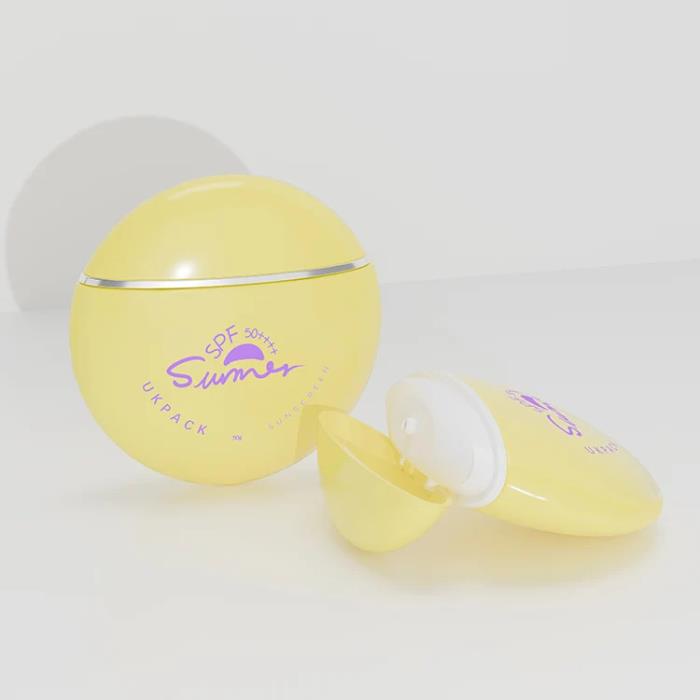 50ml Portable Tottle (UKTB-BL2159)