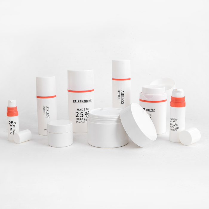 20% - 100% PCR-PET and PCR-PP Packaging Solutions