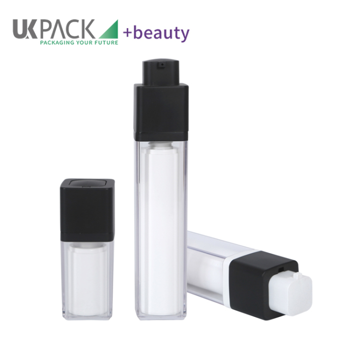 Award-winning and patented: UKPACK Airless Bottles for Cosmetics
