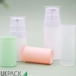 UKPACKs Refillable Airless Bottle