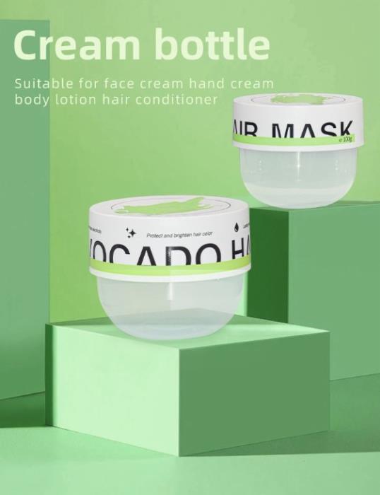 Packaging for Hair Masks