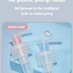 All-Plastic Mono Lotion Pump at UKPack