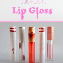 Quick Click Lip Gloss: The One Finger Click